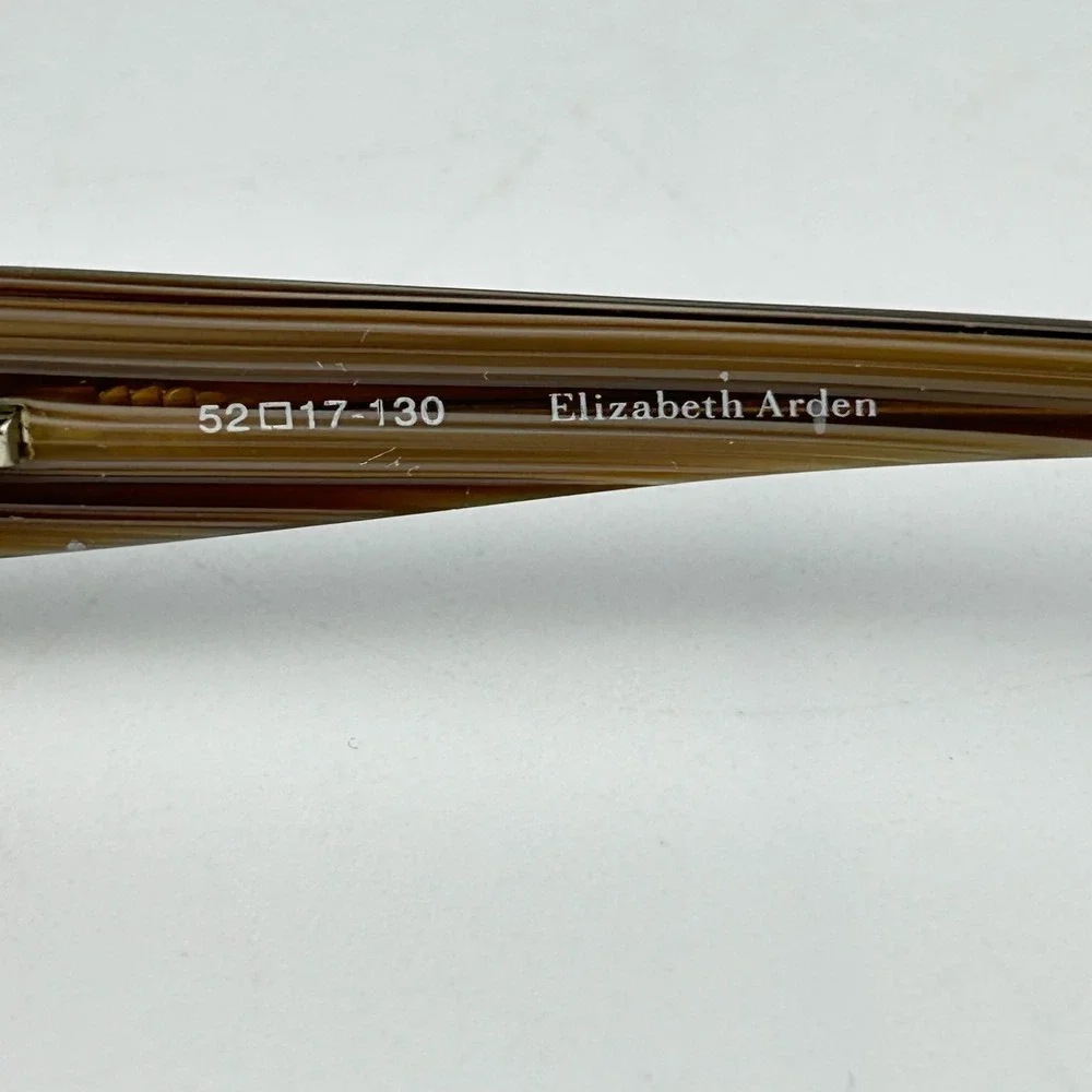 Elizabeth Arden EA 1902A-1 Unisex Eyeglasses Frame Brown‎ Full Rim 52-17-130 mm